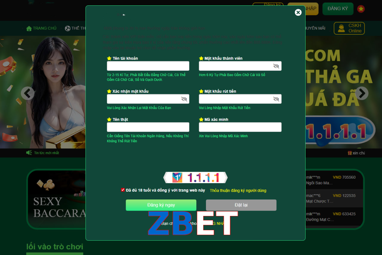 ZBET